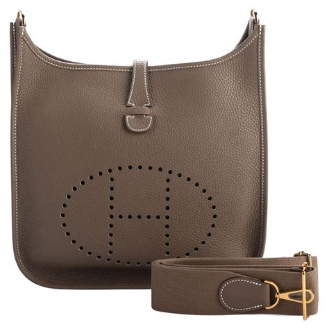 hermes evelyne bag etoupe